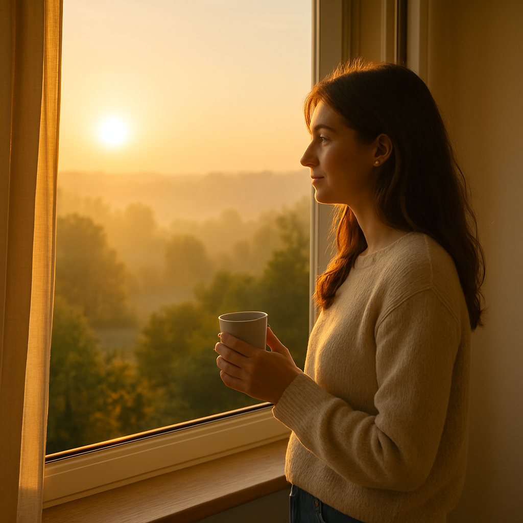 हर सुबह एक नई शुरुआत है”