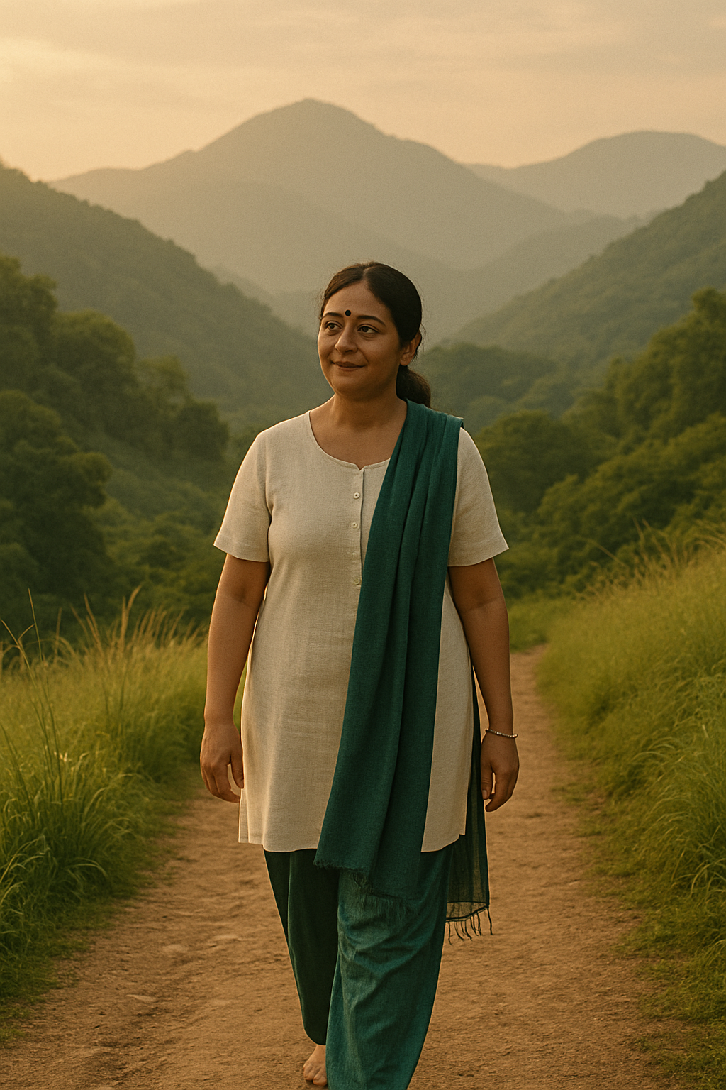 Title:”सेहत से ही ज़िंदगी खिलती है”