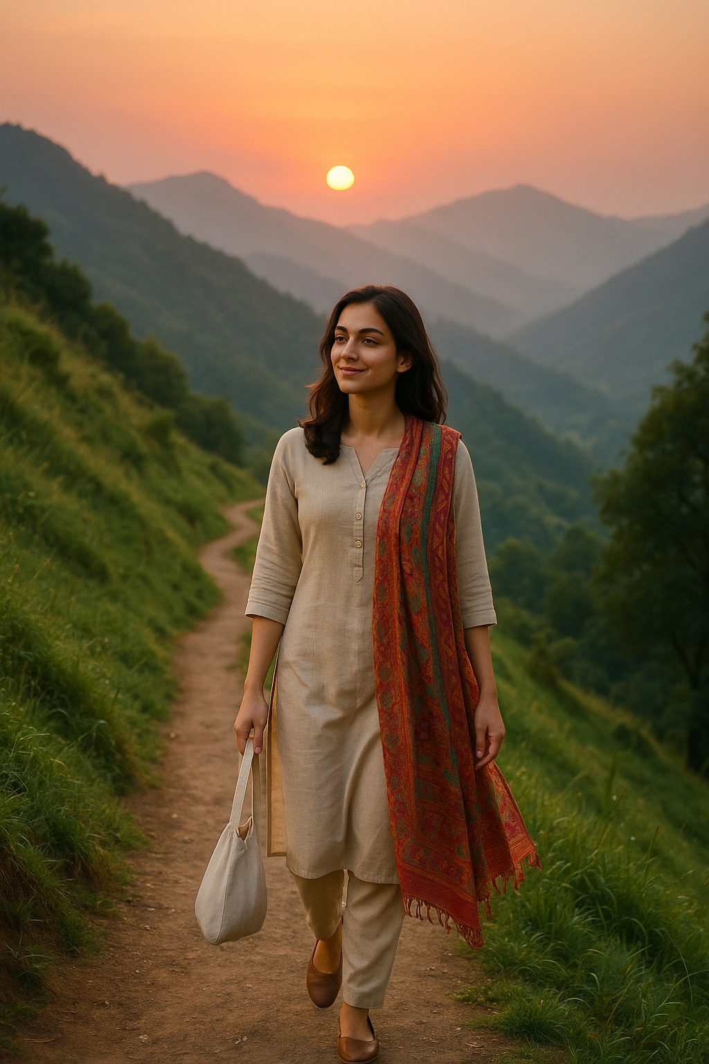 Title: “धीमी चाल, मीठी मंज़िल”