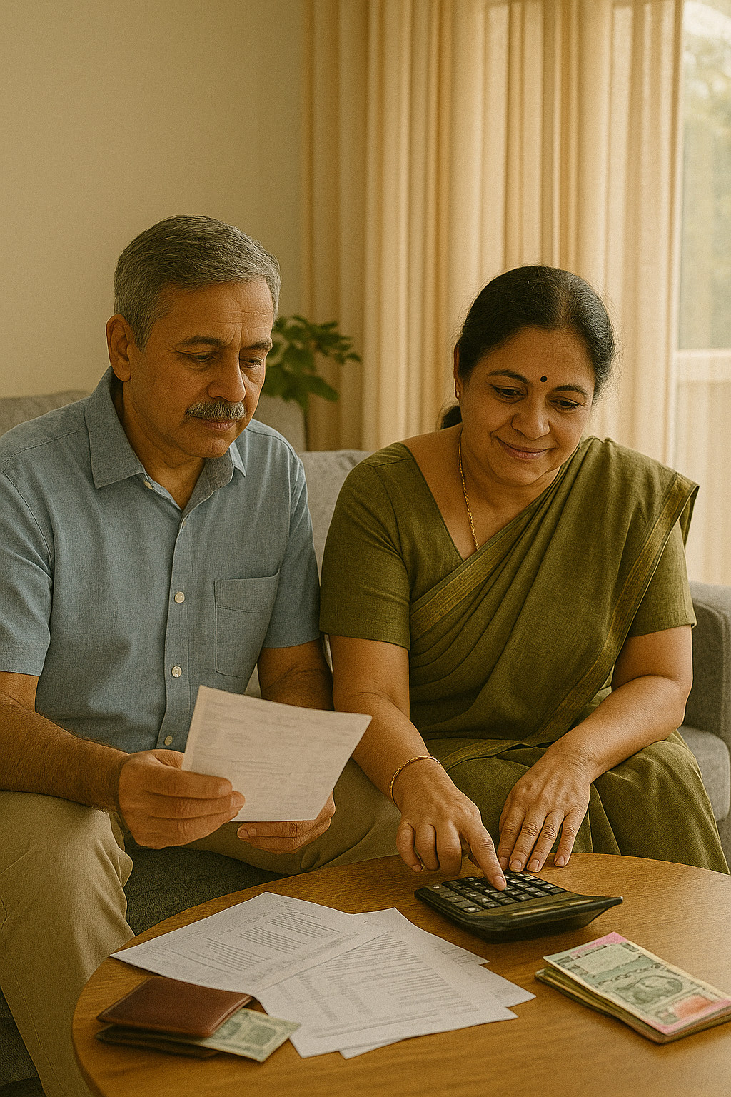 Title:”पैसे की कदर, सुकून की बुनियाद”